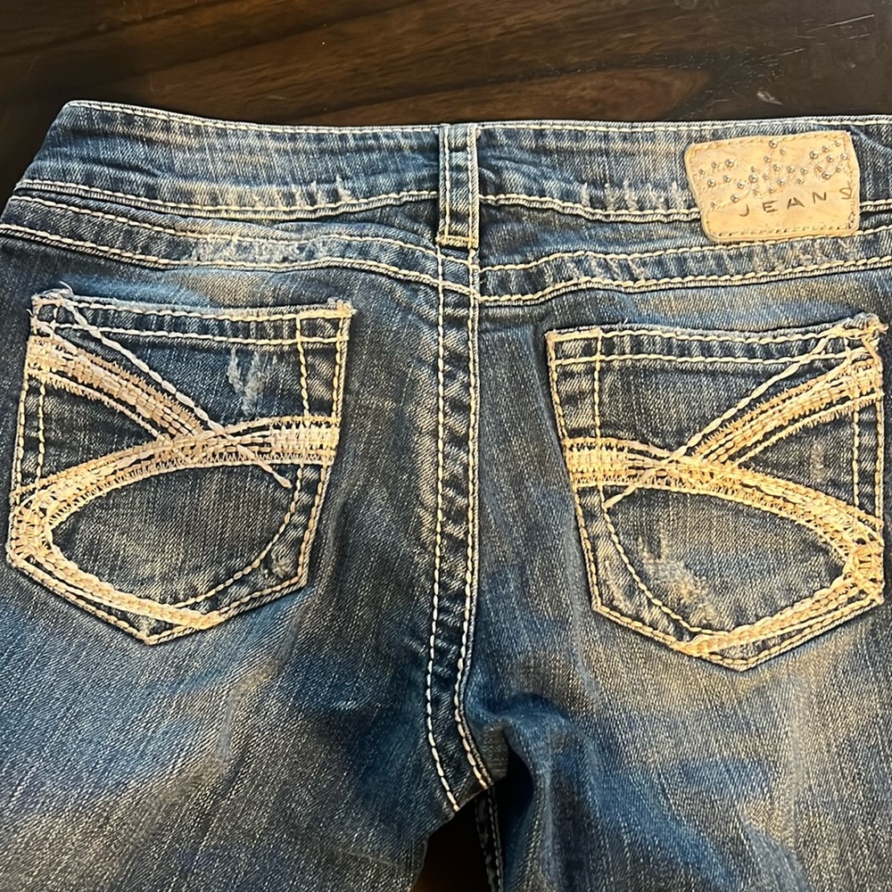 Bootcut jeans